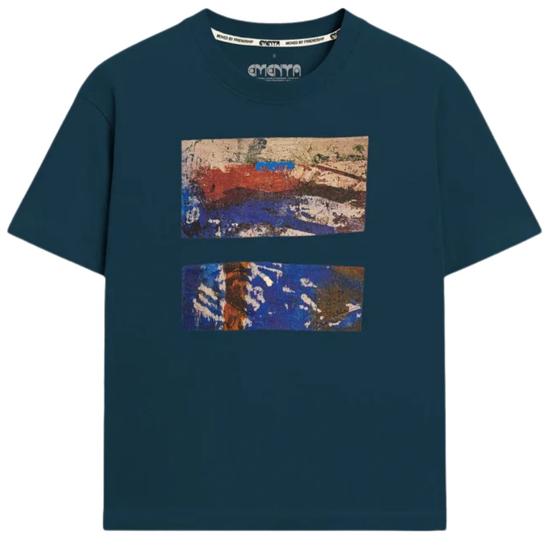Kápodi T-Shirt - Navy