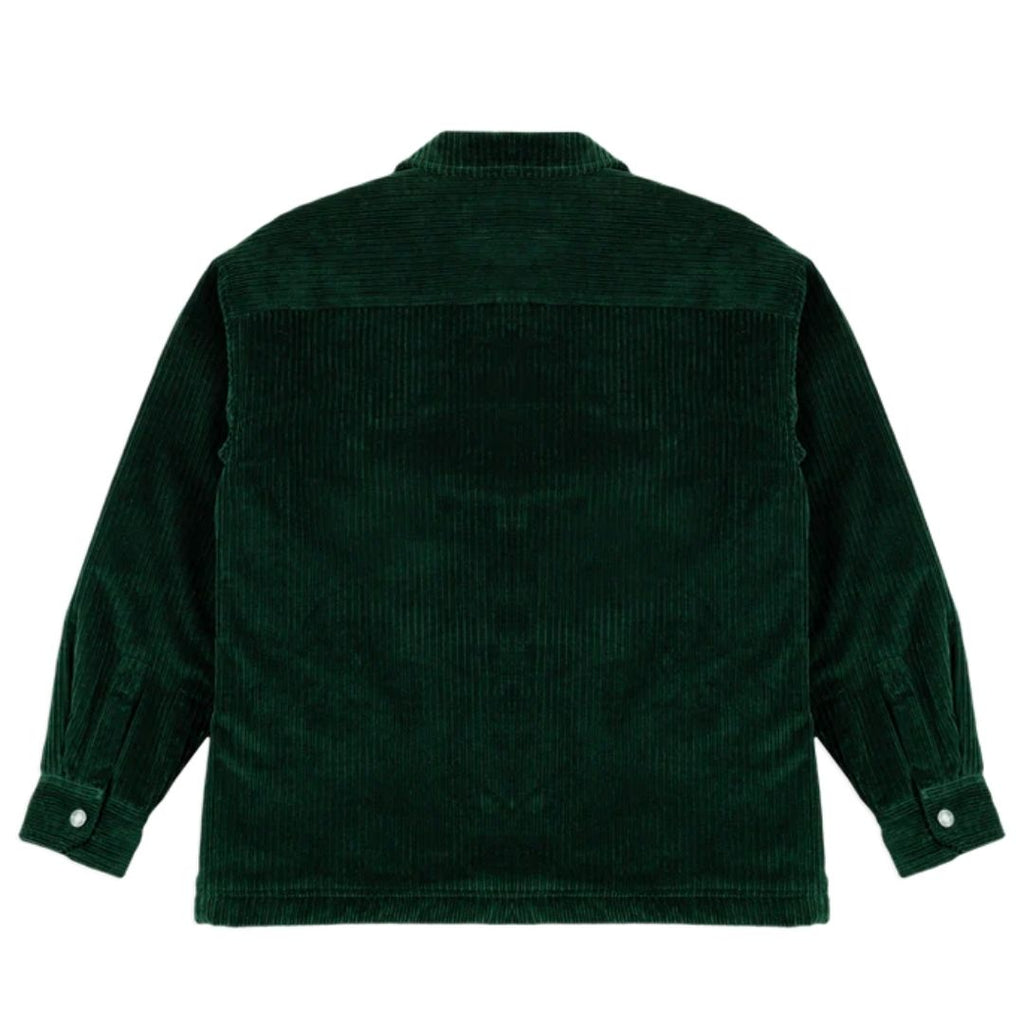 Ementa Looks Like Sherpa Overshirt - Green | Lisbon Skateboarding Label