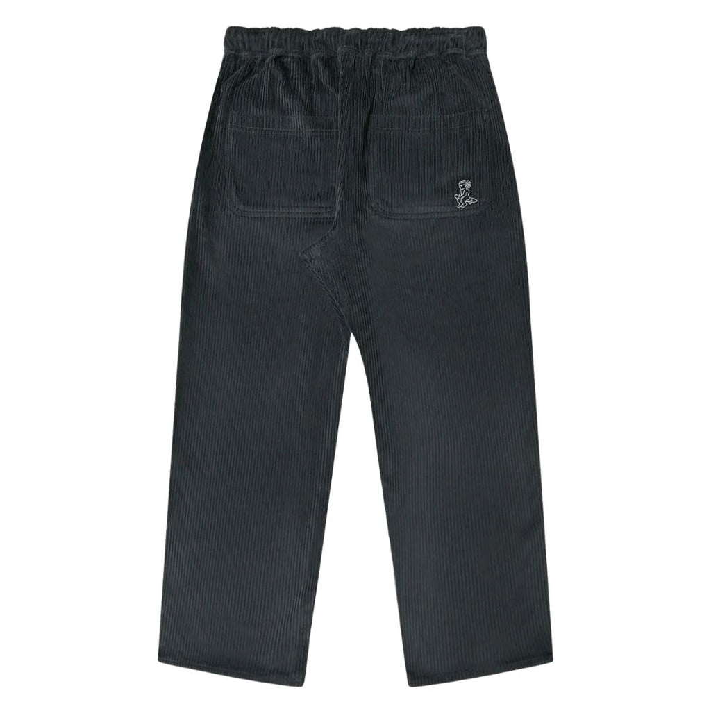 Magoado Cord Pants - Dark Grey