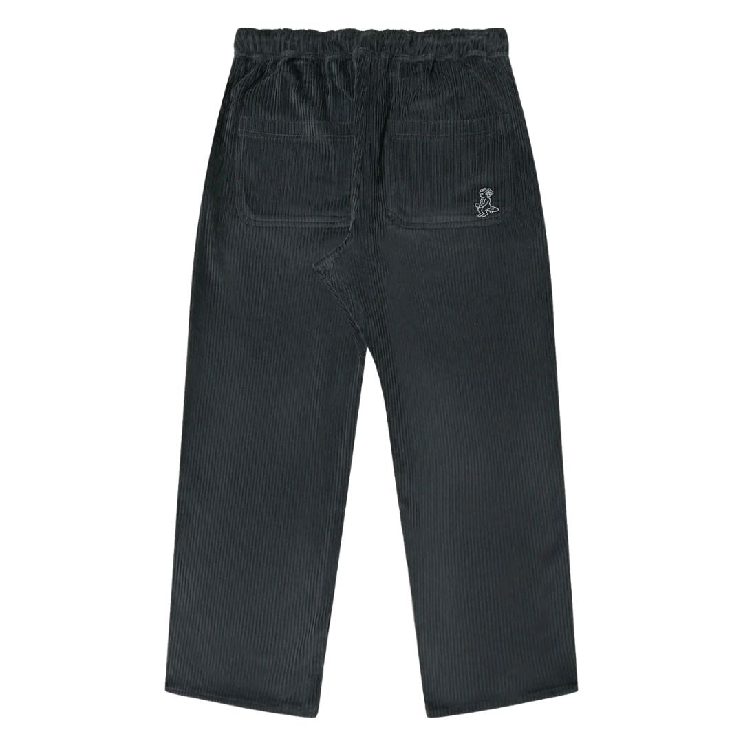 Magoado Cord Pants - Dark Grey