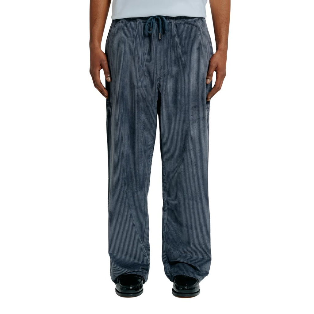 Magoado Cord Pants - Dark Grey