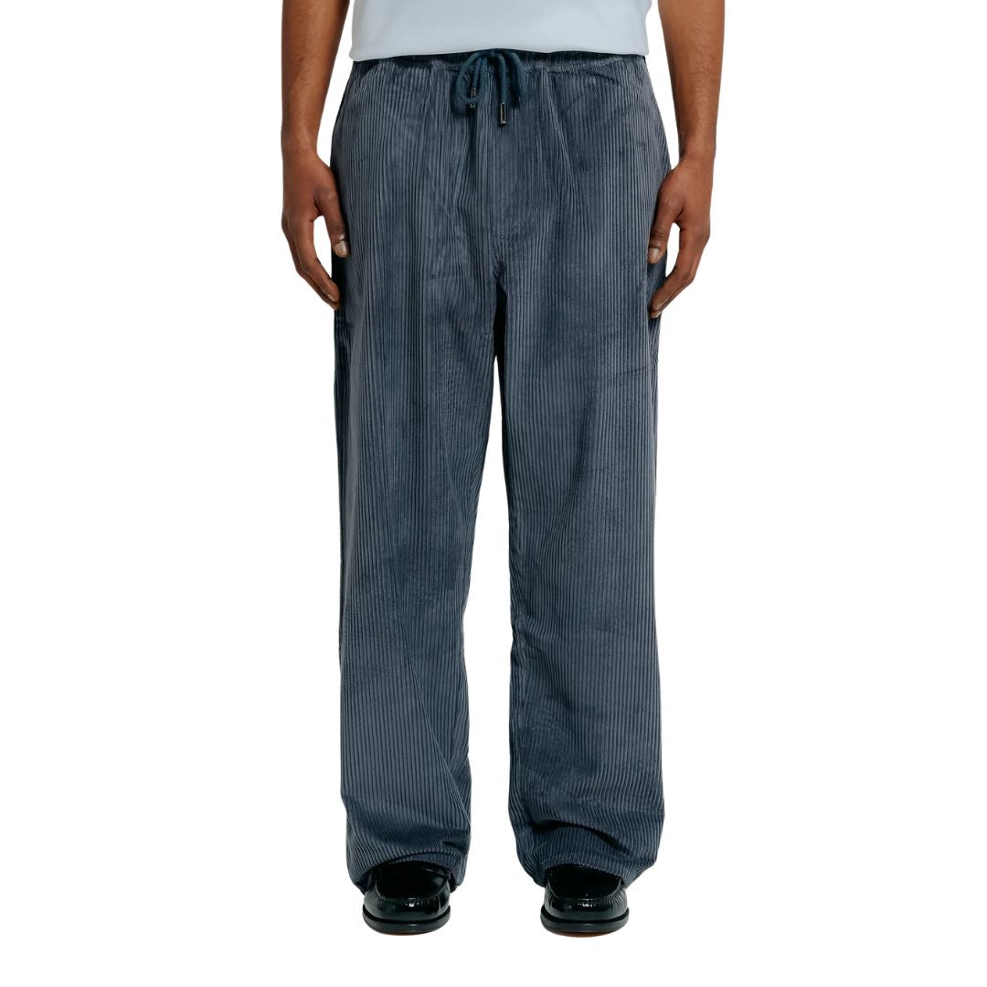 Magoado Cord Pants - Dark Grey