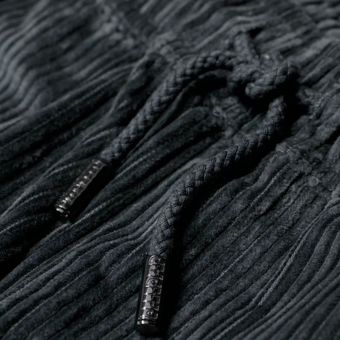 Magoado Cord Pants - Dark Grey