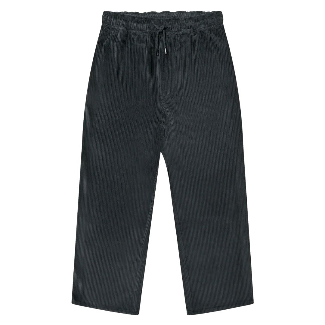 Magoado Cord Pants - Dark Grey