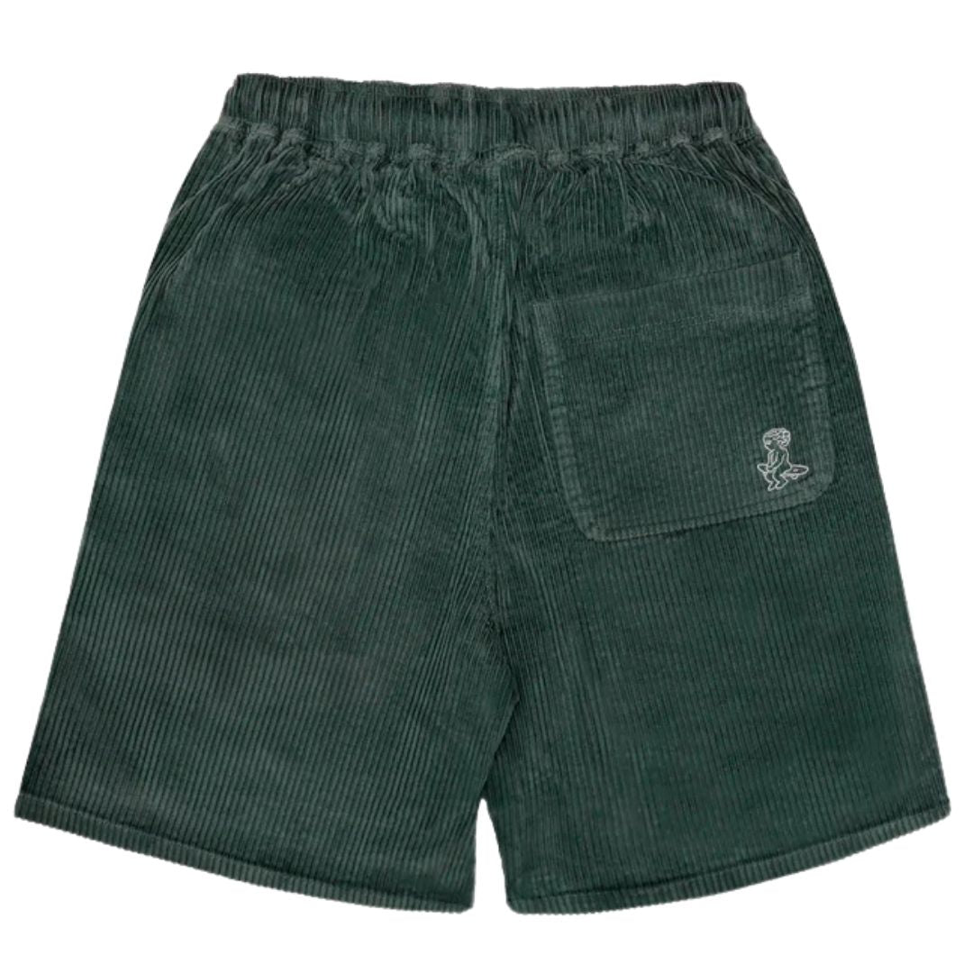 Ementa Magoado Cord Shorts - Green