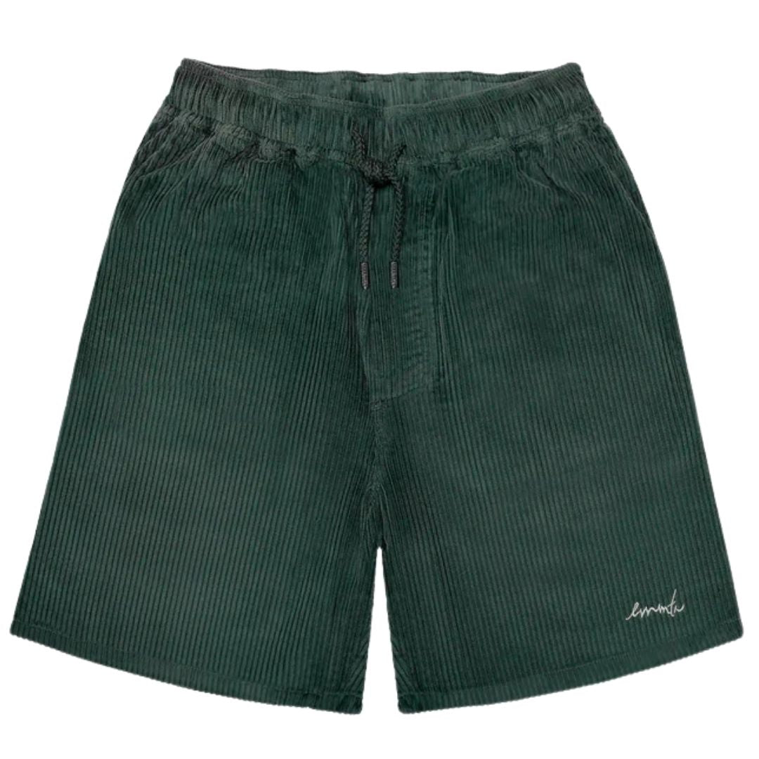 Ementa Magoado Cord Shorts - Green