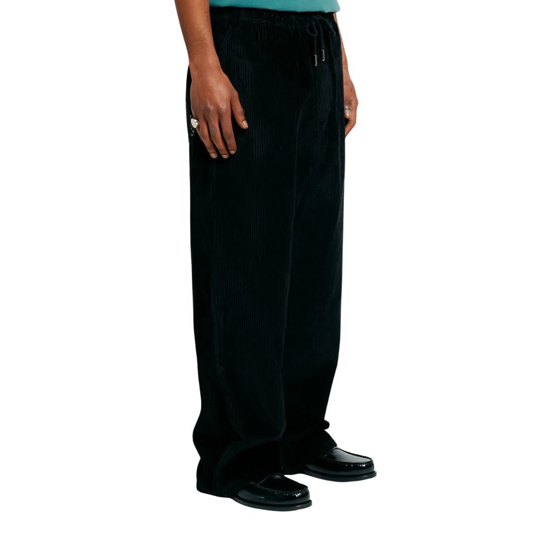 Magoado Corduroy Pants - Black