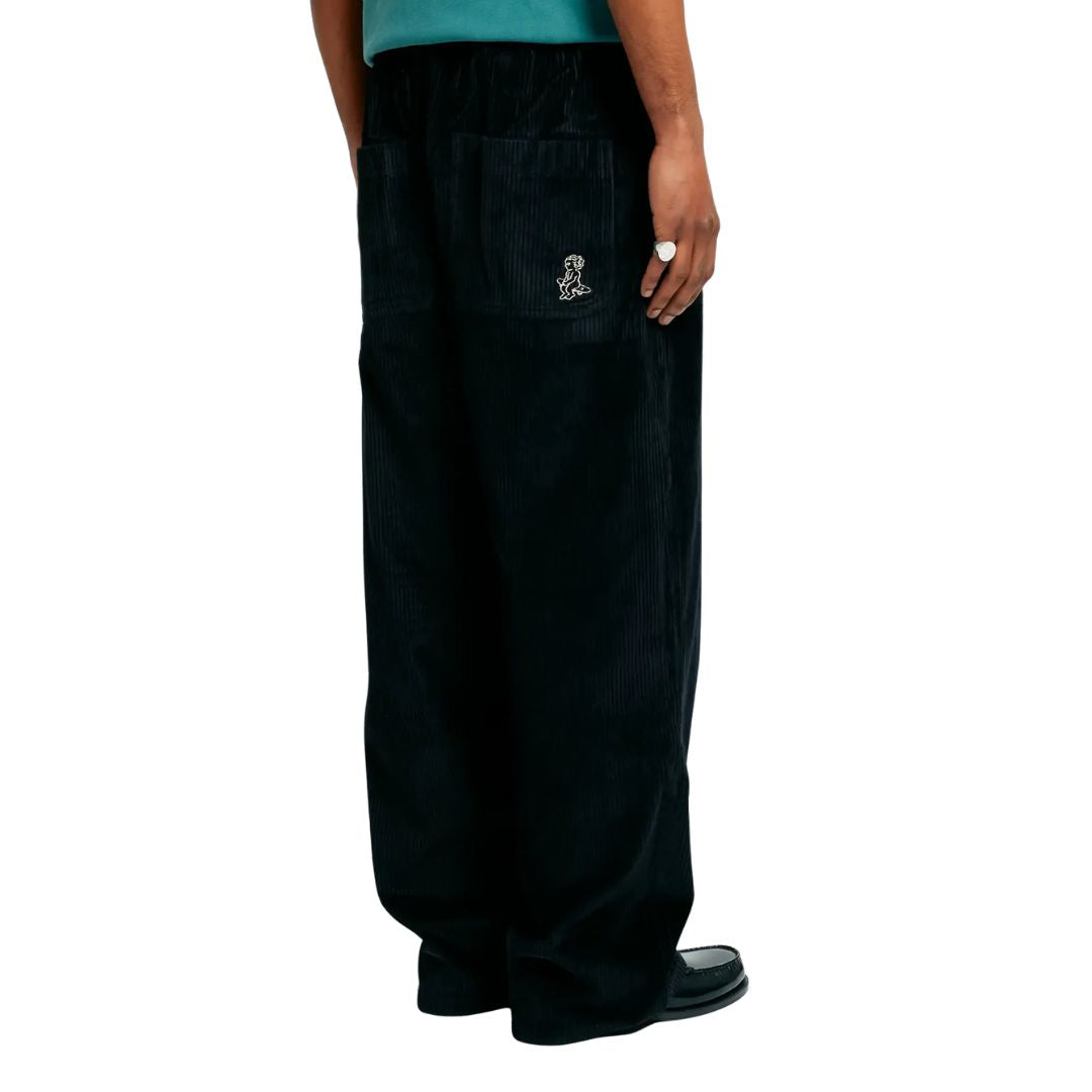 Magoado Corduroy Pants - Black