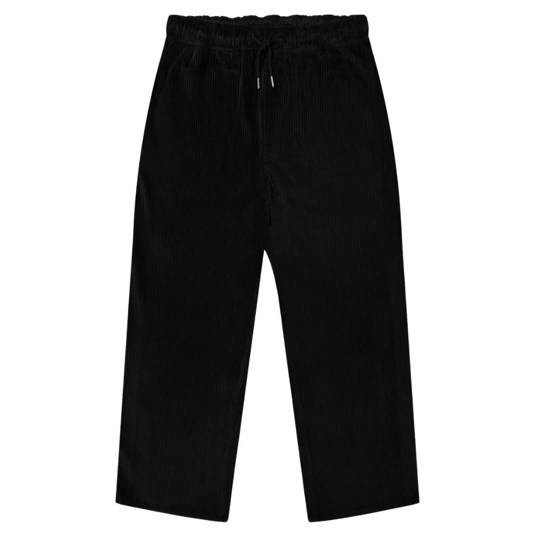 Ementa Magoado Corduroy Pants - Black