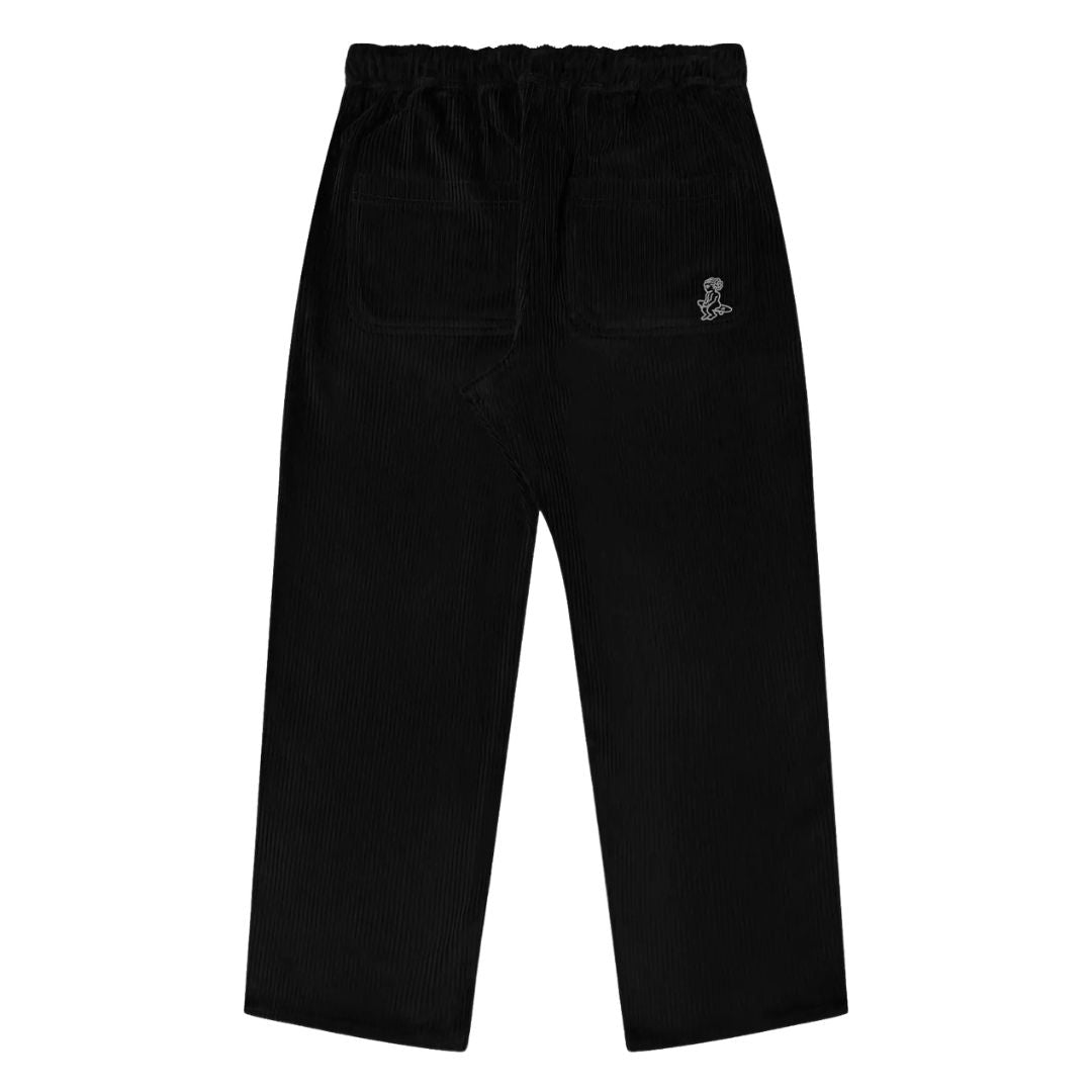 Magoado Corduroy Pants - Black