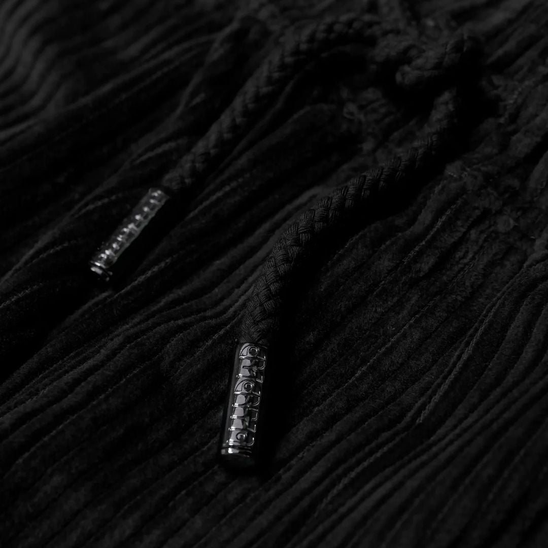 Magoado Corduroy Pants - Black
