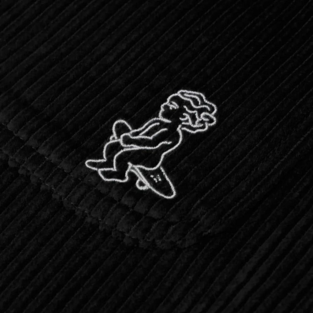 Magoado Corduroy Pants - Black