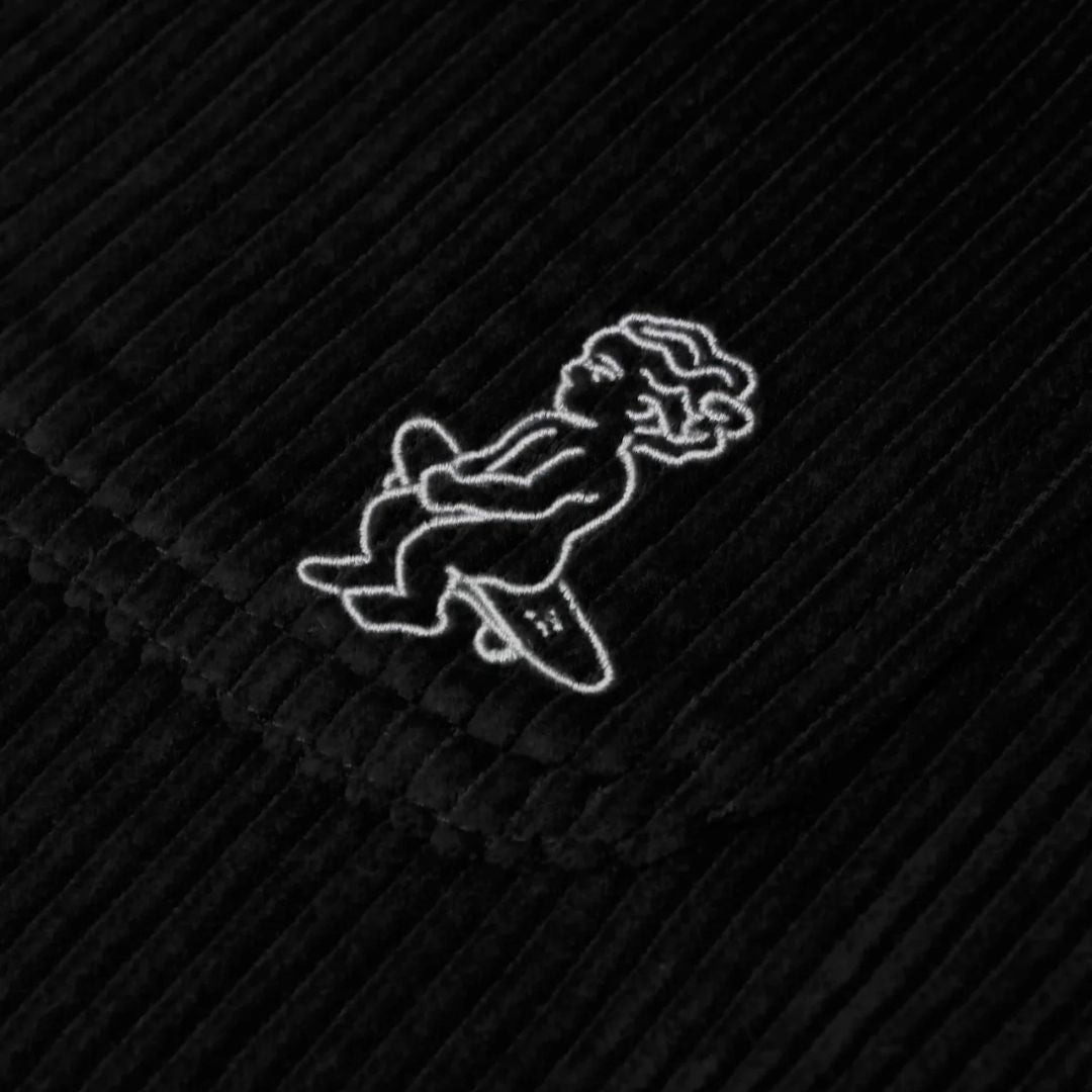 Magoado Corduroy Pants - Black