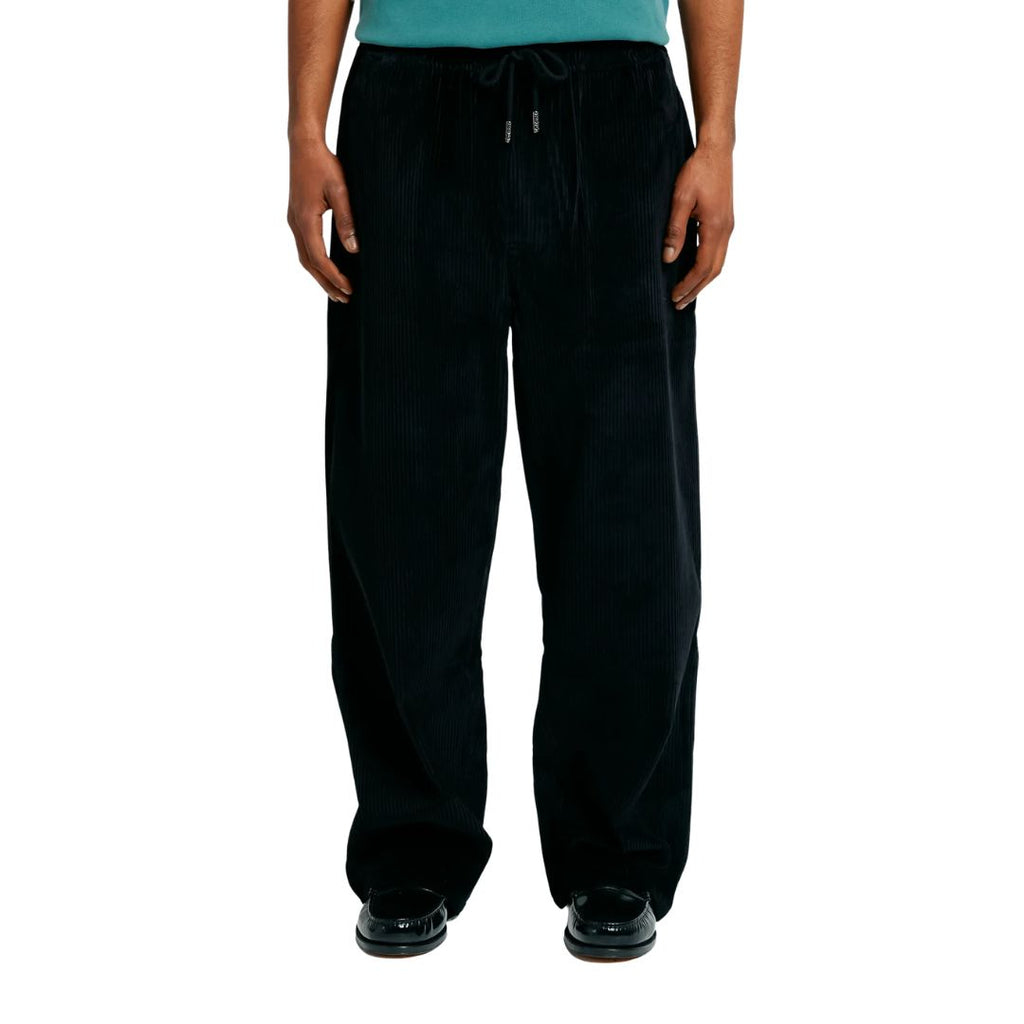 Magoado Corduroy Pants - Black