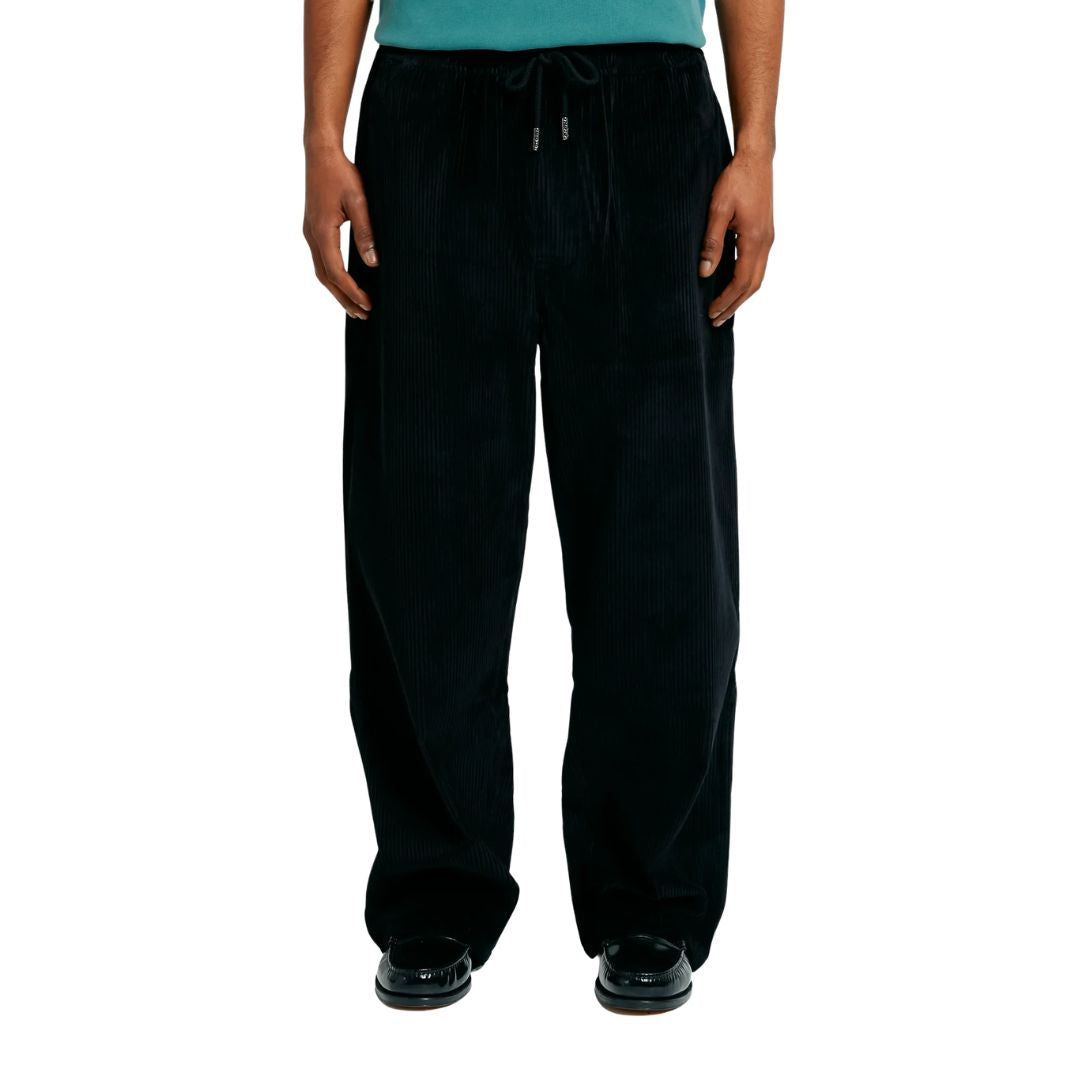 Magoado Corduroy Pants - Black