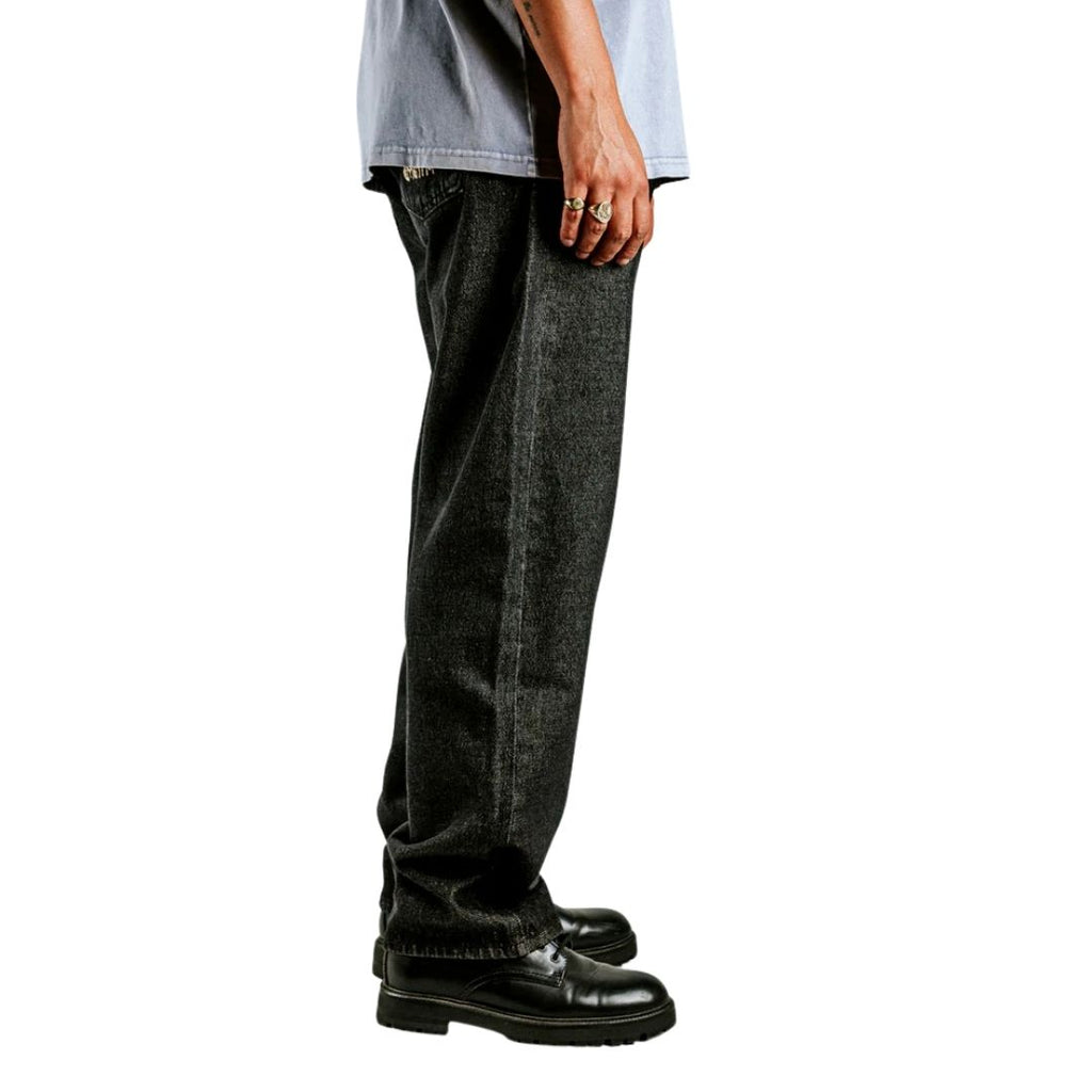 Magoado Denim Jeans - Black Rinsed