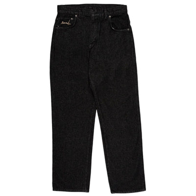 Ementa Magoado Denim Jeans - Black Rinsed