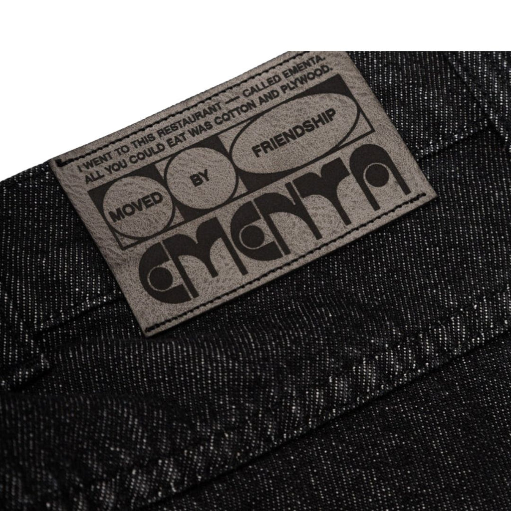 Magoado Denim Jeans - Black Rinsed