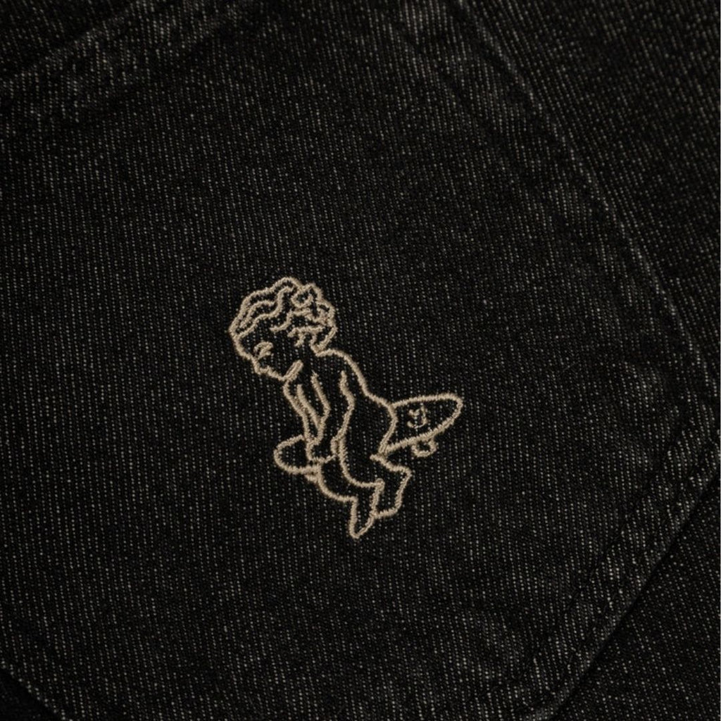 Magoado Denim Jeans - Black Rinsed