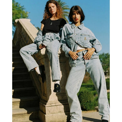 Ementa Magoado Denim Pants - Blue Fade Out Sb