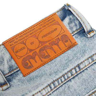 Ementa Magoado Denim Pants - Blue Fade Out Sb