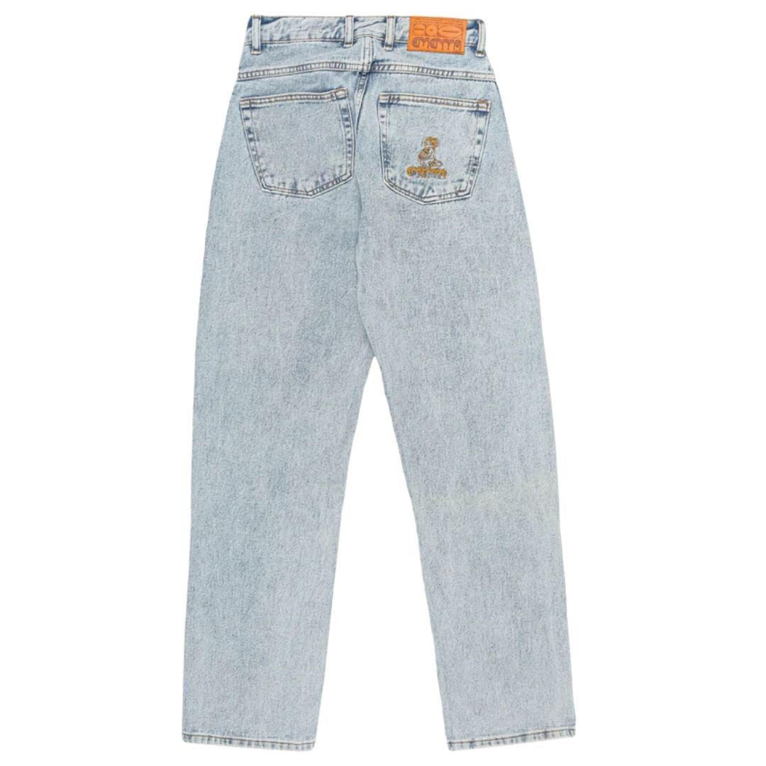 Ementa Magoado Denim Pants - Blue Fade Out Sb