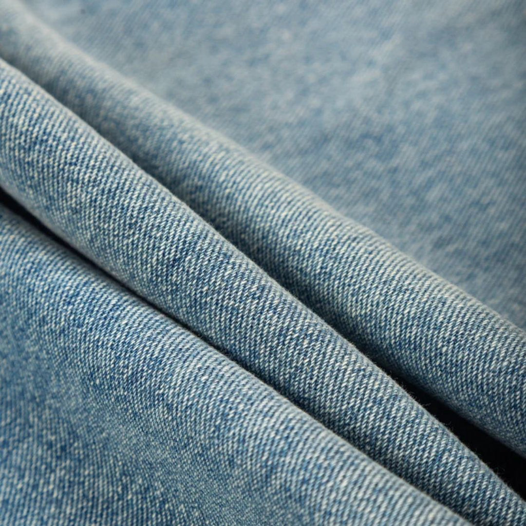 Magoado Denim Pants - Blue Washed