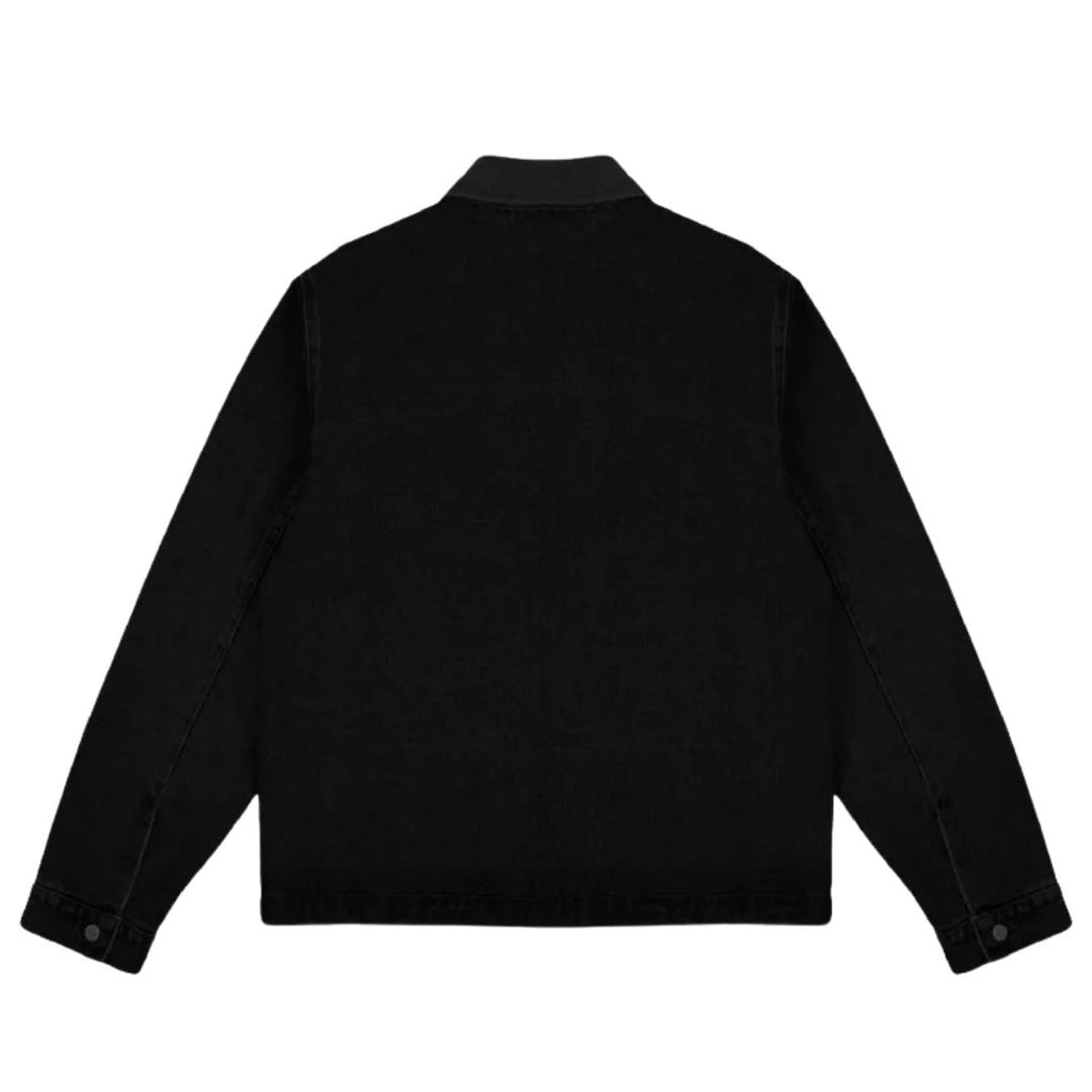 Mira Ikon Denim Jacket - Black Rinsed