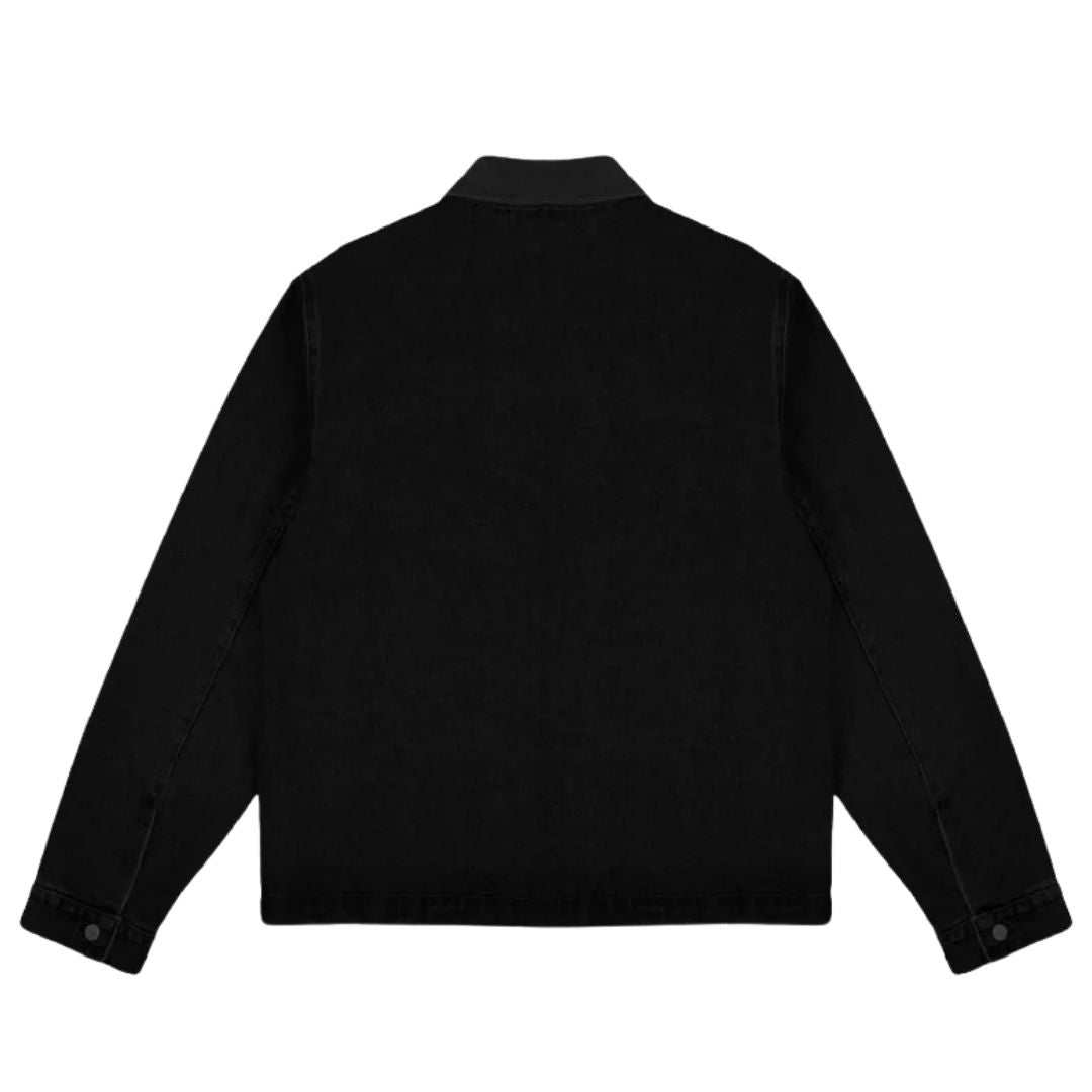 Mira Ikon Denim Jacket - Black Rinsed