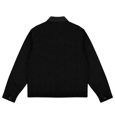 Ementa Mira Ikon Denim Jacket - Black Rinsed