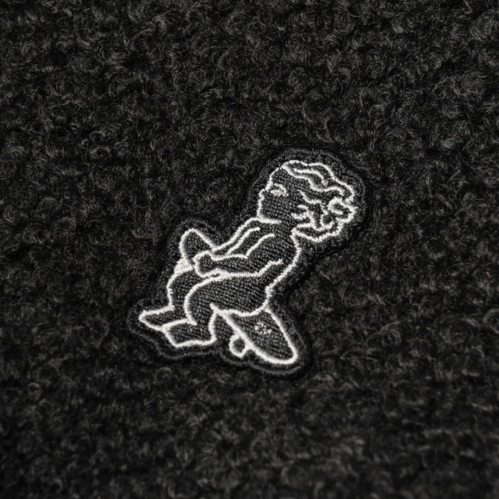 Ementa Mufete Jacket - Black | Lisbon Skateboarding Label