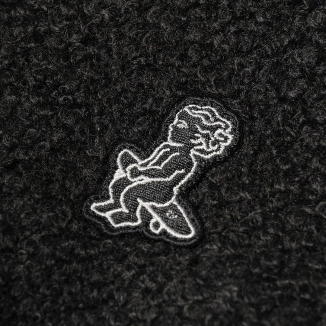 Ementa Mufete Jacket - Black | Lisbon Skateboarding Label