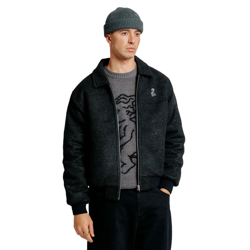 Ementa Mufete Jacket - Black | Lisbon Skateboarding Label