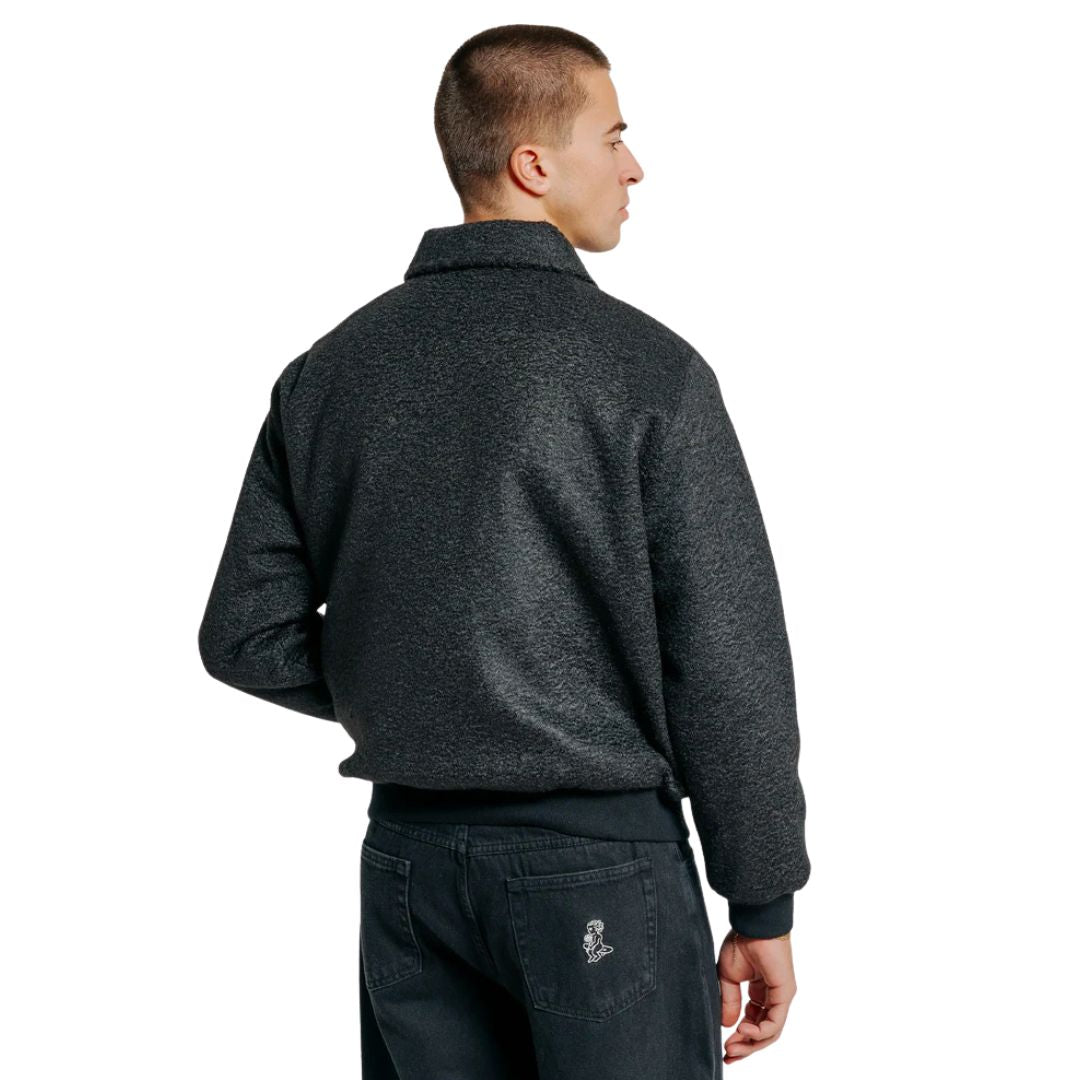 Ementa Mufete Jacket - Black | Lisbon Skateboarding Label