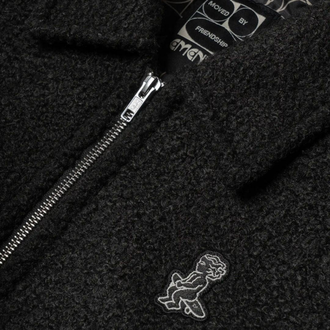 Ementa Mufete Jacket - Black