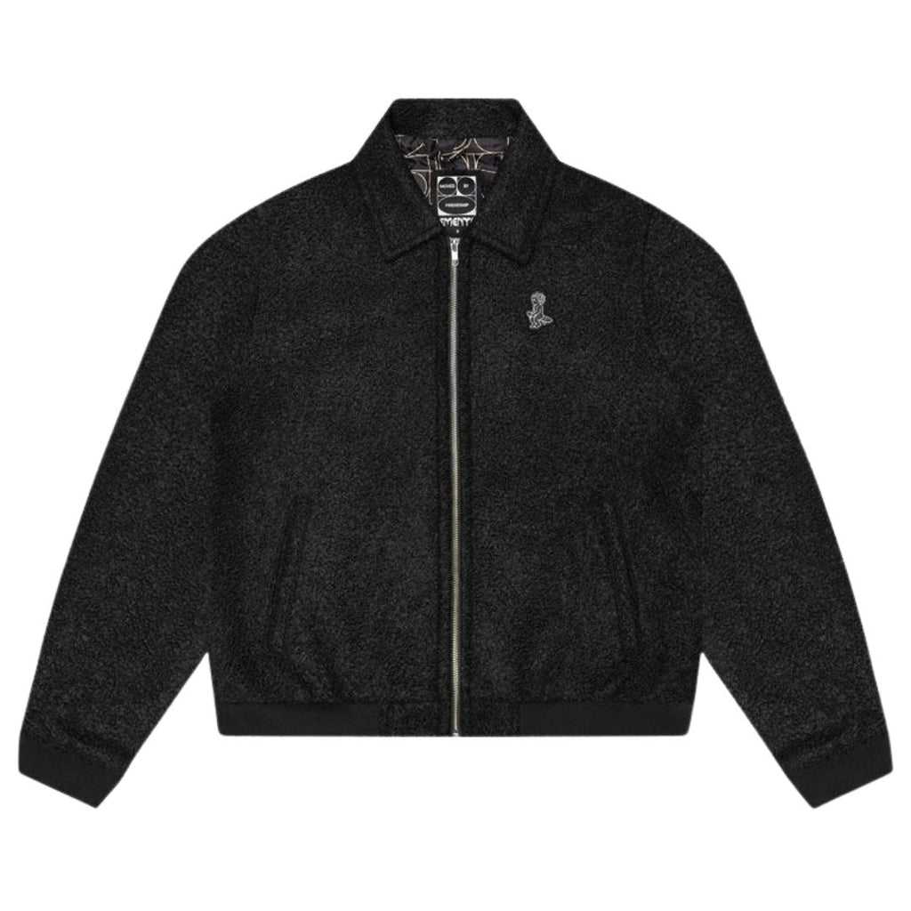 Ementa Mufete Jacket - Black | Lisbon Skateboarding Label
