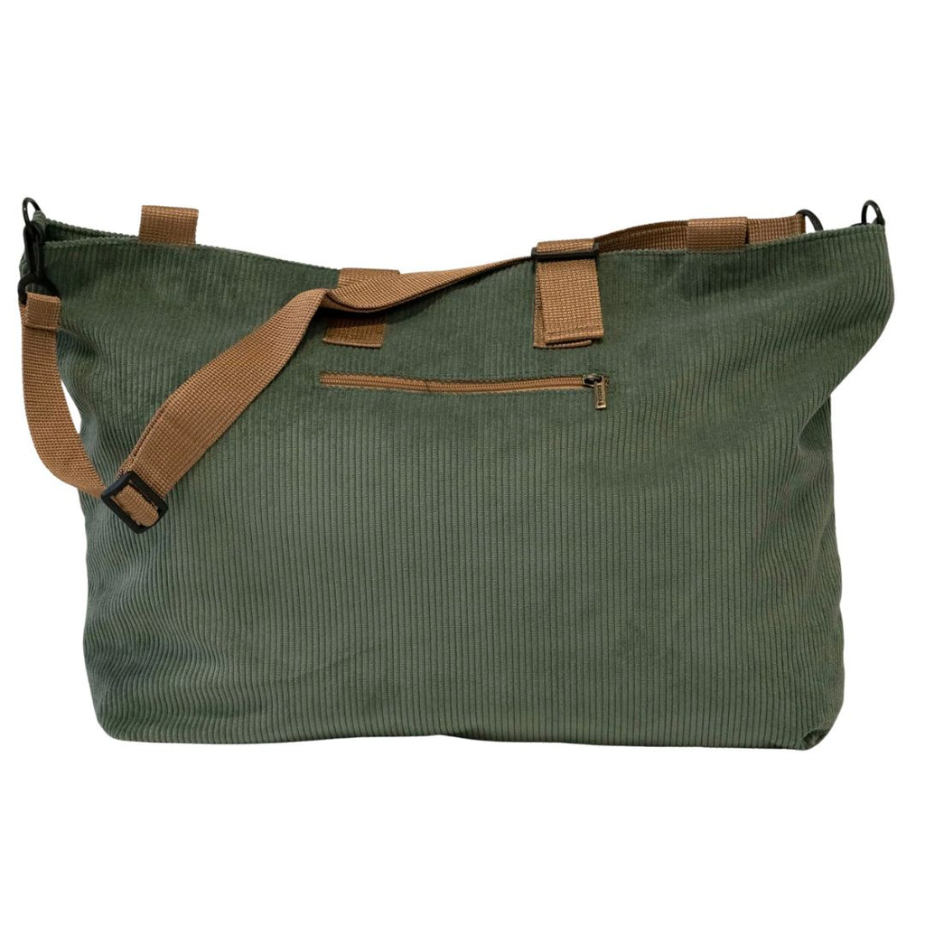 Ementa Navegante Breakfast Corduroy Bag - Green