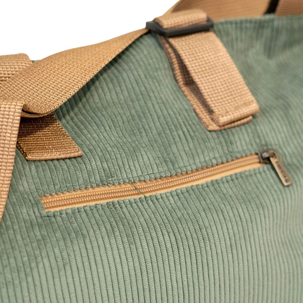 Ementa Navegante Breakfast Corduroy Bag - Green