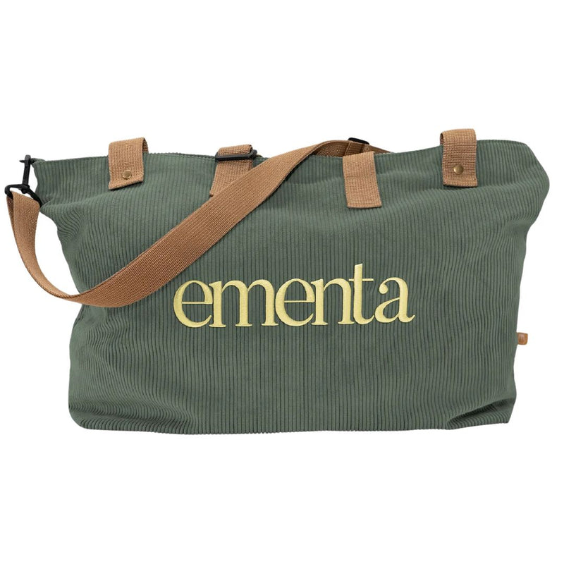 Ementa Navegante Breakfast Corduroy Bag - Green