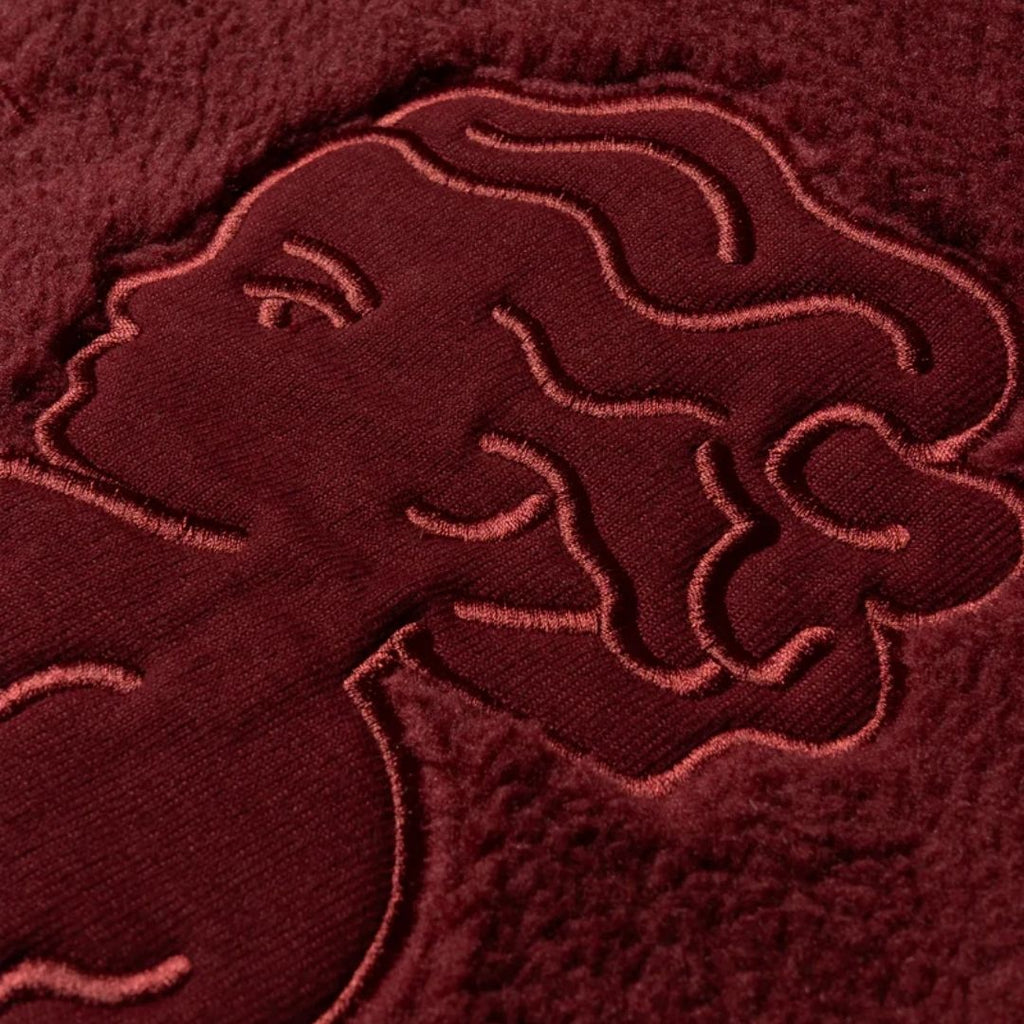 Ementa Oreo College Polar Jacket - Burgundy | Lisbon Skateboarding Label