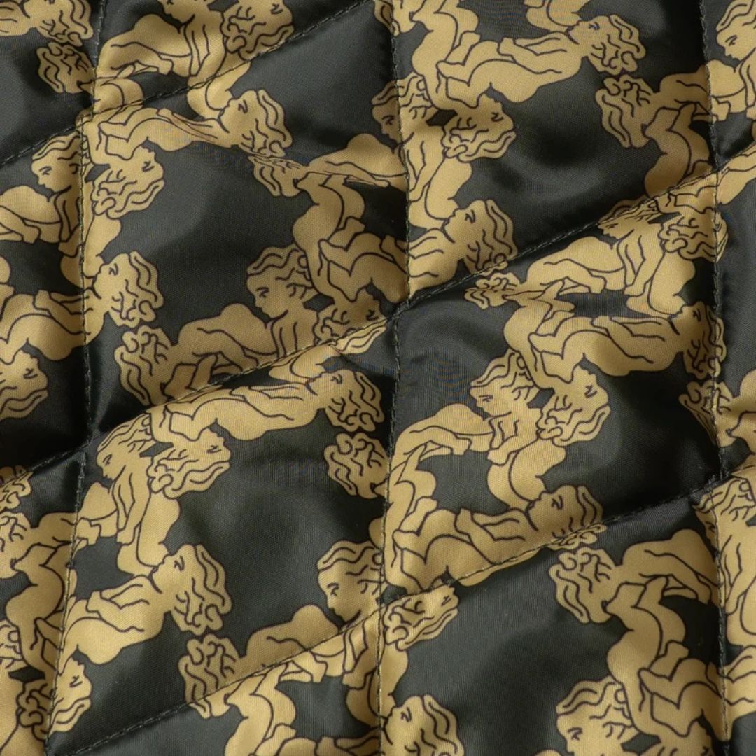 Ementa Oreo College Polar Jacket - Burgundy