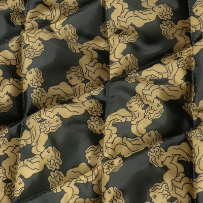 Ementa Oreo College Polar Jacket - Burgundy