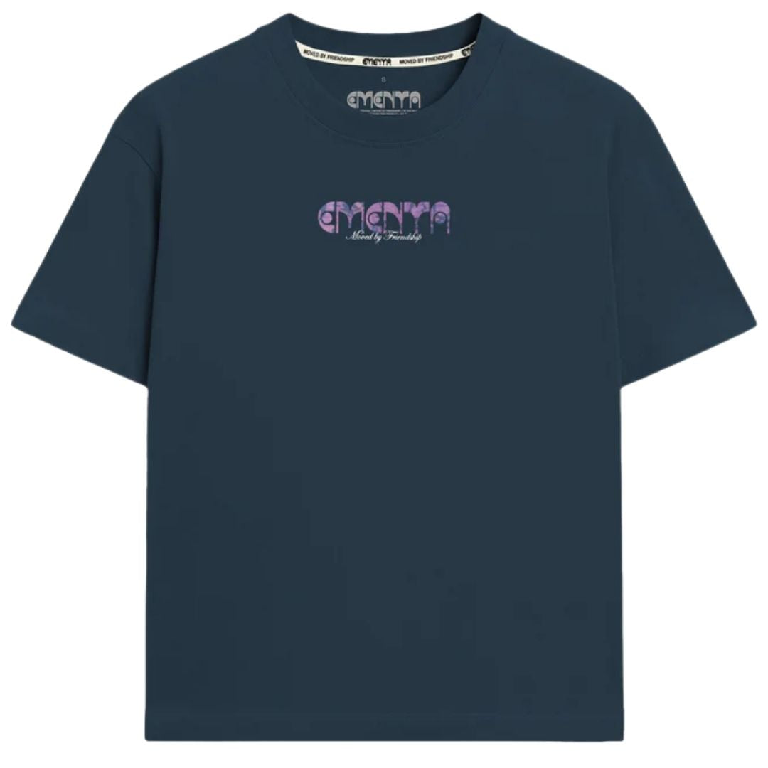 Ementa Purple Rain T-Shirt - Navy