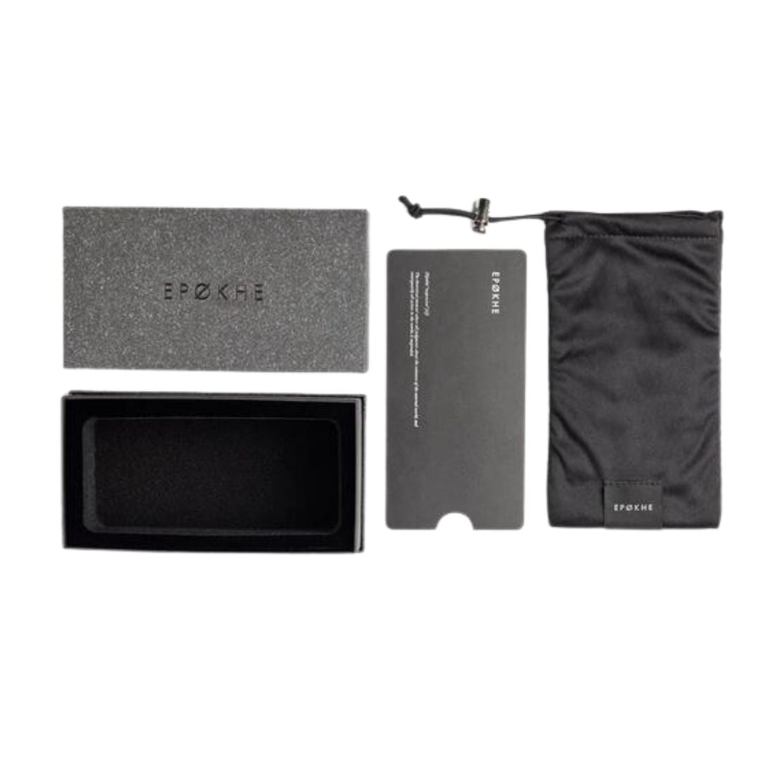 Epøkhe Frequency Sunglasses - Tortoise Polished Green Polarised