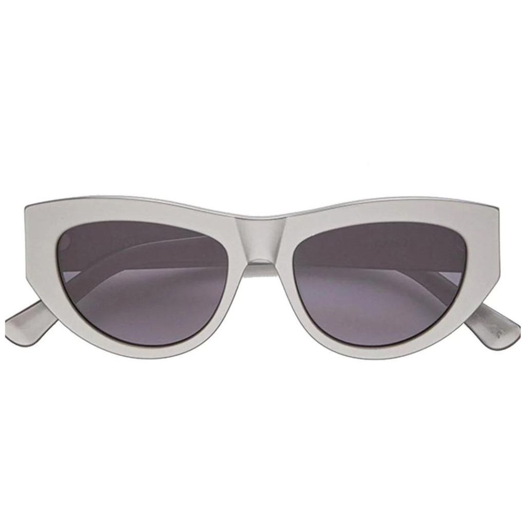 Epøkhe Candy Sunglasses Silver Polished Black | Premium Eyewear
