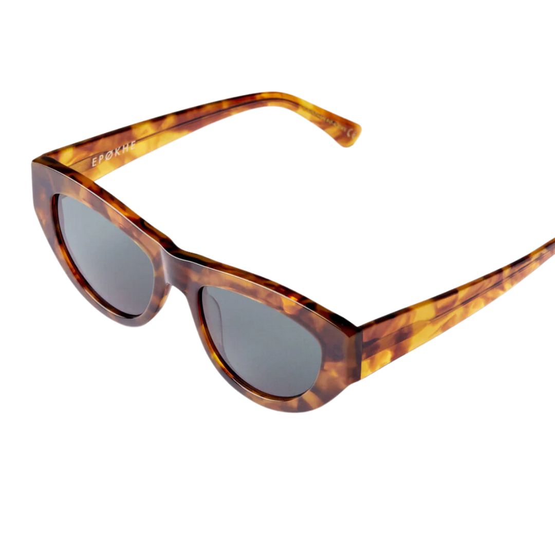 Epøkhe Candy Sunglasses - Tortoise Polished / Green