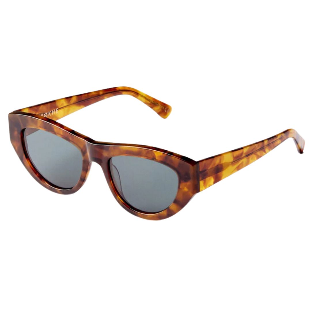 Epøkhe Candy Sunglasses - Tortoise Polished / Green