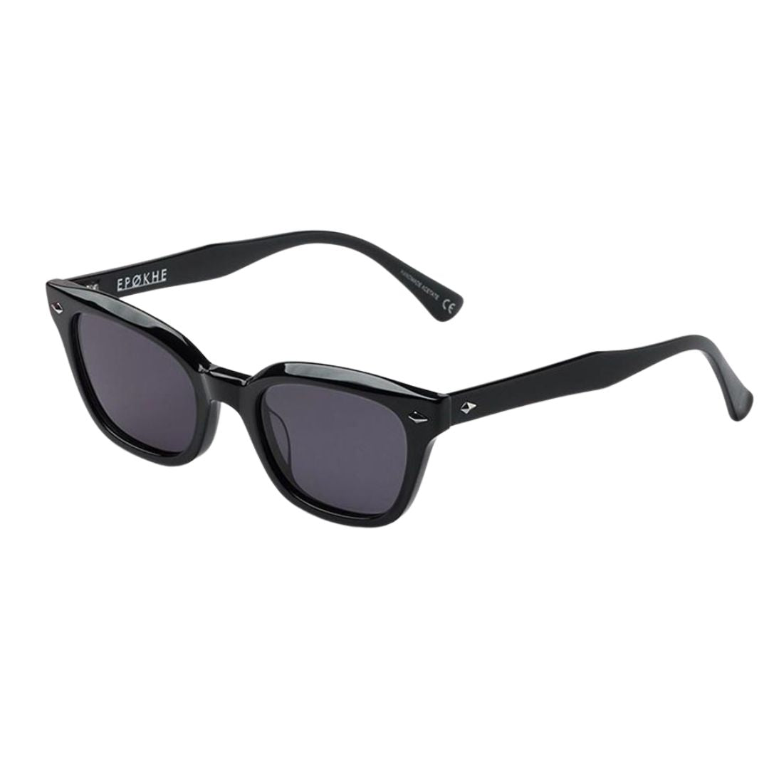 Ceremony Sunglasses - Black Polished Black