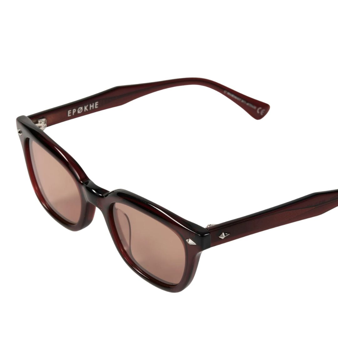 Epøkhe Ceremony Sunglasses - Cola Polished / Bronze