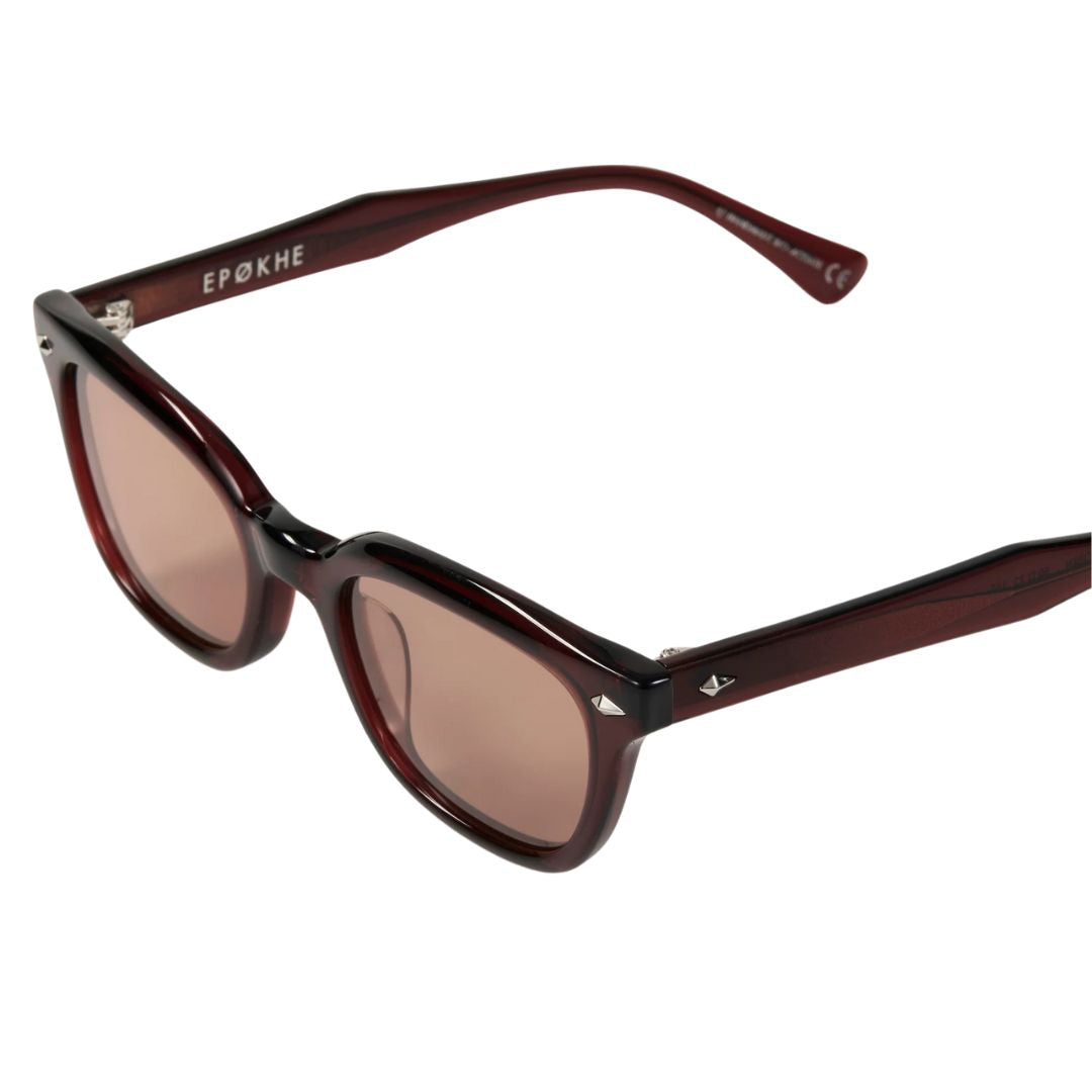 Epøkhe Ceremony Sunglasses - Cola Polished / Bronze